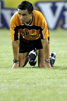 Benigno Pineda anunció su retiro del arbitraje