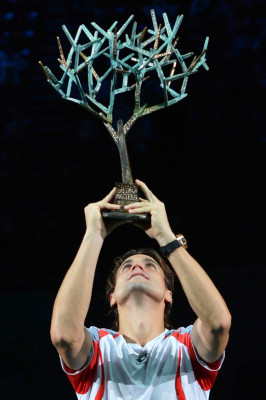 Ferrer supera a la revelación Janowicz y logra su primer Masters.