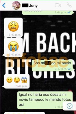 ¡De terror! Los mensajes de Jonathan Fabbro a su ahijada de quien abusó de 2012 a 2016