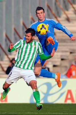 Real Madrid destroza al Betis en su casa