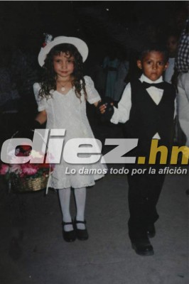 El álbum desconocido de Andy Najar, la esperanza de Honduras ante El Salvador