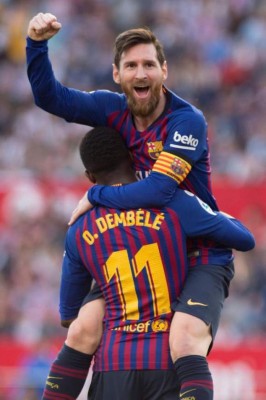 Épico: Las celebraciones de Lionel Messi que han marcado historia con el Barcelona &nbsp;