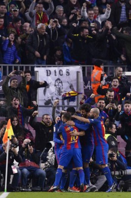 Las imágenes que no viste en televisión del clásico Barcelona-Real Madrid