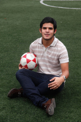 Diego Rodríguez, goleador de Lincoln