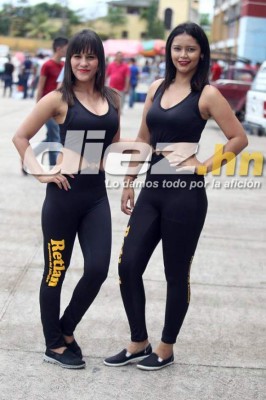 ¡MUÑECAS! Las linduras que engalanaron la Fecha 2 en Honduras