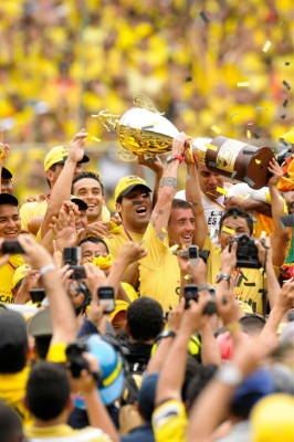 CAMPEONES SUDAMERICANOS.