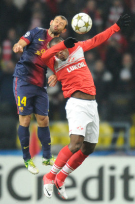 El Barcelona vence al Spartak en Moscú y se clasifica para octavos