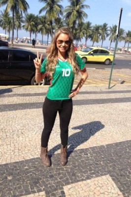 FOTOS: Vero Rodríguez, la rubia más sexy de la TV mexicana