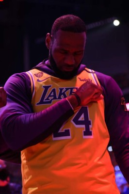 El adiós a Kobe Bryant: Llanto de LeBron y el detalle de Lakers con los asientos de su leyenda
