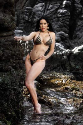 GALERÍA: Conocé a la venezolana más atrevida con los deportes extremos