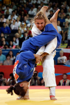 Las primeras medallas de oro en Londres.