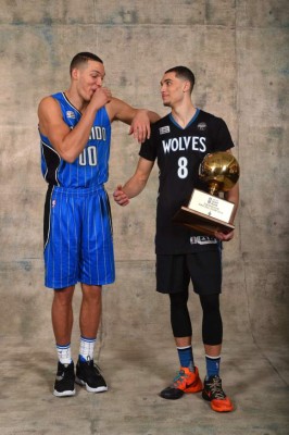 Las espectaculares fotos que dejó el concurso de clavadas en la NBA