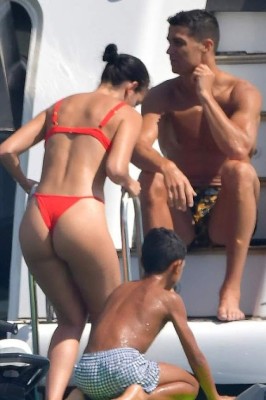 ¡Infartante! Georgina Rodríguez y una nueva vida en Italia sin ocultar nada