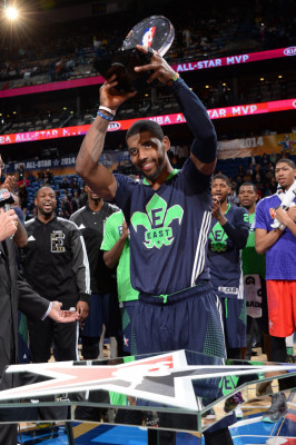 El espectáculo del Juego de las Estrellas de la NBA 2014