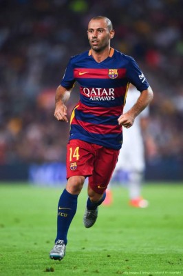 Los futbolistas latinos del clásico Real Madrid-Barcelona