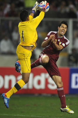 Lo mejor de la eliminatoria Sudamericana rumbo a Brasil 2014.