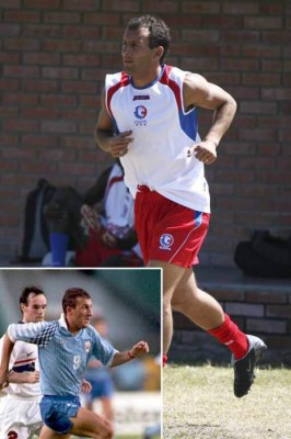 Futbolistas de gran cartel que han llegado al fútbol de Honduras; el último en sumarse es un ex Boca Juniors