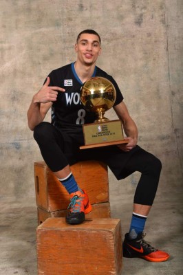 Las espectaculares fotos que dejó el concurso de clavadas en la NBA