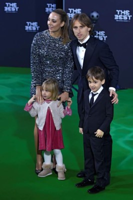 FOTOS: La alfombra verde de los premios The Best de la FIFA