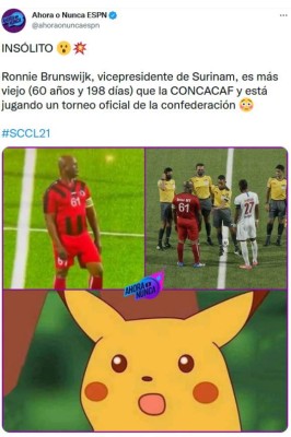 'Terrible, falta de respeto, de locos': Periodistas y medios internacionales cargan contra Concacaf y el vicepresidente de Surinam