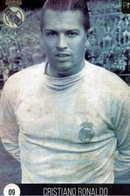 Sacan a las estrellas de la Liga de España en retro