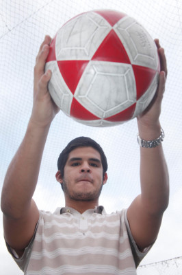 Diego Rodríguez, goleador de Lincoln