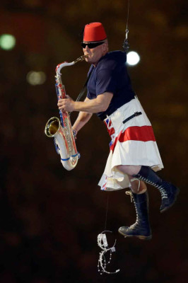 Música y color protagonizaron clausura de los Juegos Olímpicos Londres 2012.