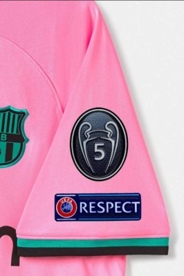¿Por qué la critican? Así es la nueva camiseta rosa del Barcelona para la temporada 2020/21&nbsp;&nbsp;