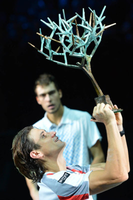 Ferrer supera a la revelación Janowicz y logra su primer Masters.