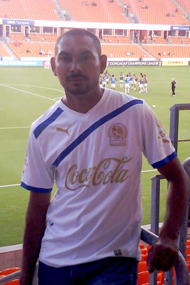 Los hondureños que estuvieron en el BBVA Compass Stadium