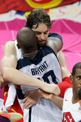 Estados Unidos vence a España y es campeón en básquetbol‎.