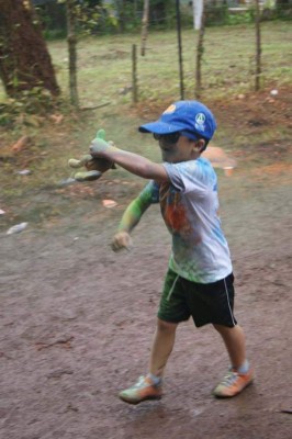 Un éxito la Carrera Color Fun Run a beneficio de La fundación Servicio Panamericano de Salud