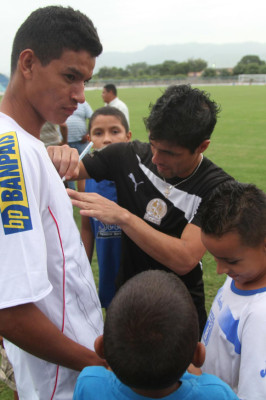 El Olimpia tiene de cabeza a la ciudad de Olanchito, Yoro.