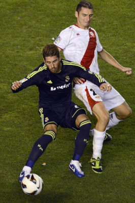 Rayo Vallecano y Real Madrid en imágenes