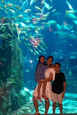 Las lujosas vacaciones de Emilio Izaguirre y su encantadora esposa