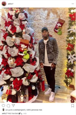 En familia y con mucha elegancia, así pasaron la navidad los famosos de Honduras