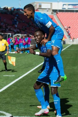 Gol de Welcome, bronca de Pereira y el festejo de Rodas; las inolvidables fotos de Honduras en Preolímpicos