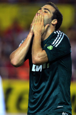 Sevilla vs Real Madrid en imágenes