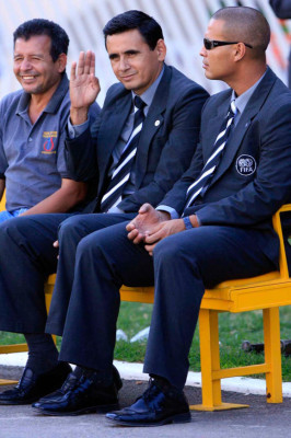 Benigno Pineda anunció su retiro del arbitraje