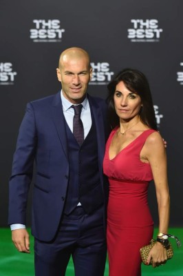 FOTOS: La alfombra verde de los premios The Best de la FIFA