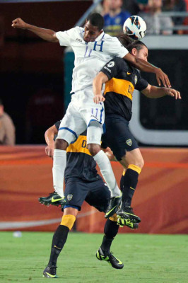 Honduras cumplió ganándole a Boca‎ Juniors.