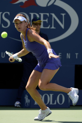 Imágenes del Abierto de Estados Unidos.