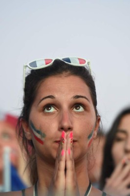 Fotos: Las bellezas que nos dejó la final de la Euro Francia-Portugal