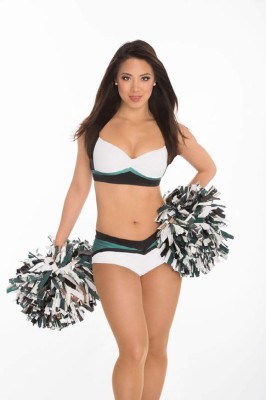 ¡PRECIOSAS! Ellas son las porristas de los Philadelphia Eagles
