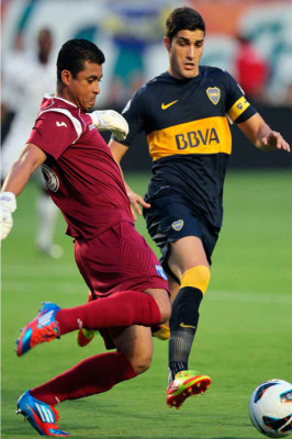 Honduras cumplió ganándole a Boca‎ Juniors.