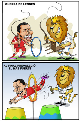 Humor deportivo