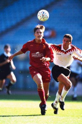 Las 15 inolvidables fotos que marcan la carrera de Francesco Totti