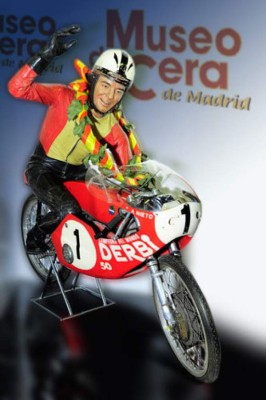 Los deportistas que están en el museo de cera de Madrid