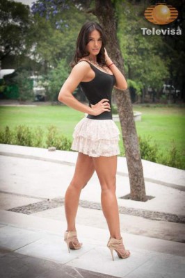 Presentadoras de Televisa, 'manoseadas' en la Copa Oro&nbsp;&nbsp;