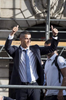 ¡Qué fiesta! Así fue la celebración del Real Madrid por su duodécima Champions League